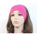 Unisex Knit Elastic Stretch Headband